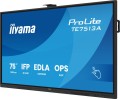 Monitor dotykowy IIYAMA 189.3cm (75") TE7513A-B1AG, 16:9, 2xHDMI, USB-C (Speditionsversand) - 2710601