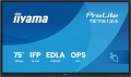 Monitor dotykowy IIYAMA 189.3cm (75") TE7513A-B1AG, 16:9, 2xHDMI, USB-C (Speditionsversand) - 2710590