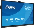 Monitor dotykowy IIYAMA 189.3cm (75") TE7513A-B1AG, 16:9, 2xHDMI, USB-C (Speditionsversand) - 2710593