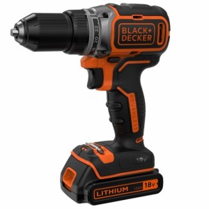 BLACK + DECKER WKRĘTARKA 18V BL186KB 2x1,5Ah