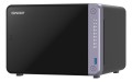 Qnap TS-432X-4G-PE, Tower, 4 x 2.5"/3.5" SATA, AnnapurnaLabs Alpine AL524 4C, 4GB (Max. 16GB) DDR4 SODIMM, 2 x 2.5GbE, 1 x 10GbE SFP+, 2 x USB 3.2 Gen, adapter 90W, w/ PE FOAM - 2711068