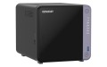 Qnap TS-432X-4G-PE, Tower, 4 x 2.5"/3.5" SATA, AnnapurnaLabs Alpine AL524 4C, 4GB (Max. 16GB) DDR4 SODIMM, 2 x 2.5GbE, 1 x 10GbE SFP+, 2 x USB 3.2 Gen, adapter 90W, w/ PE FOAM - 2711076