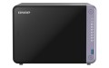 Qnap TS-432X-4G-PE, Tower, 4 x 2.5"/3.5" SATA, AnnapurnaLabs Alpine AL524 4C, 4GB (Max. 16GB) DDR4 SODIMM, 2 x 2.5GbE, 1 x 10GbE SFP+, 2 x USB 3.2 Gen, adapter 90W, w/ PE FOAM - 2711069