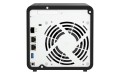 Qnap TS-432X-4G-PE, Tower, 4 x 2.5"/3.5" SATA, AnnapurnaLabs Alpine AL524 4C, 4GB (Max. 16GB) DDR4 SODIMM, 2 x 2.5GbE, 1 x 10GbE SFP+, 2 x USB 3.2 Gen, adapter 90W, w/ PE FOAM - 2711079