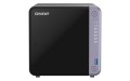 Qnap TS-432X-4G-PE, Tower, 4 x 2.5"/3.5" SATA, AnnapurnaLabs Alpine AL524 4C, 4GB (Max. 16GB) DDR4 SODIMM, 2 x 2.5GbE, 1 x 10GbE SFP+, 2 x USB 3.2 Gen, adapter 90W, w/ PE FOAM - 2711074