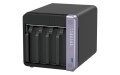 Qnap TS-432X-4G-PE, Tower, 4 x 2.5"/3.5" SATA, AnnapurnaLabs Alpine AL524 4C, 4GB (Max. 16GB) DDR4 SODIMM, 2 x 2.5GbE, 1 x 10GbE SFP+, 2 x USB 3.2 Gen, adapter 90W, w/ PE FOAM - 2711078