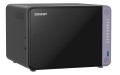 Qnap TS-432X-4G-PE, Tower, 4 x 2.5"/3.5" SATA, AnnapurnaLabs Alpine AL524 4C, 4GB (Max. 16GB) DDR4 SODIMM, 2 x 2.5GbE, 1 x 10GbE SFP+, 2 x USB 3.2 Gen, adapter 90W, w/ PE FOAM - 2711071