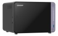 Qnap TS-432X-4G-PE, Tower, 4 x 2.5"/3.5" SATA, AnnapurnaLabs Alpine AL524 4C, 4GB (Max. 16GB) DDR4 SODIMM, 2 x 2.5GbE, 1 x 10GbE SFP+, 2 x USB 3.2 Gen, adapter 90W, w/ PE FOAM - 2711070