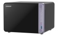 Qnap TS-432X-4G-PE, Tower, 4 x 2.5"/3.5" SATA, AnnapurnaLabs Alpine AL524 4C, 4GB (Max. 16GB) DDR4 SODIMM, 2 x 2.5GbE, 1 x 10GbE SFP+, 2 x USB 3.2 Gen, adapter 90W, w/ PE FOAM - 2711072