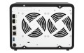 Qnap TS-432X-4G-PE, Tower, 4 x 2.5"/3.5" SATA, AnnapurnaLabs Alpine AL524 4C, 4GB (Max. 16GB) DDR4 SODIMM, 2 x 2.5GbE, 1 x 10GbE SFP+, 2 x USB 3.2 Gen, adapter 90W, w/ PE FOAM - 2711067