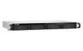Qnap TS-h765eU-8G ,1U RACK, 4 x 2.5"/3.5" SATA + 3 x E1.S/PCIe M.2 2280, Intel Atom x7405C, 8GB DDR5 (Max. 16GB), 2 x M.2 PCIe Gen3 x1 slots, 2 x 2.5GbE, 1 x USB 3.2 Gen1, 1 x USB 2.0, 1 x 150W PSU - 2711085