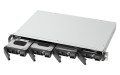 Qnap TS-433eU, 1U RACK, 4x 2.5"/3.5" SATA, ARM Cortex-A55 2,0GHz 4C, 4GB, 2x 2.5GbE, 2x USB 3.2, adapter 60W - 2711098