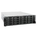 NAS Synology DS1825+, 3U Rack, 16x 2.5"/3.5" SATA, AMD Ryzen V1780B, 8GB DDR4 (max.32GB), 2x 1GbE RJ-45, 1x 10GbE RJ-45, 2x USB 3.2, 1x Mini-SAS HD, 550W Redundant PSU - 2711110
