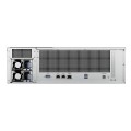 NAS Synology DS1825+, 3U Rack, 16x 2.5"/3.5" SATA, AMD Ryzen V1780B, 8GB DDR4 (max.32GB), 2x 1GbE RJ-45, 1x 10GbE RJ-45, 2x USB 3.2, 1x Mini-SAS HD, 550W Redundant PSU - 2711108