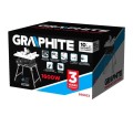 Graphite 59G823 stojak do piłowania drewna Czarny, Szary 4 x noga - 2711294