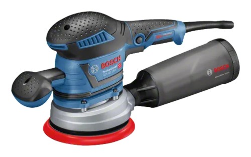 Bosch GEX 40-150 Szlifierka tarczowa 12000 RPM 24000 OPM Czarny, Niebieski, Czerwony 400 W - 2698514