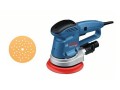 Bosch GEX 34-150 Professional Losowa szlifierka oscylacyjna 12000 RPM 24000 OPM Czarny, Niebieski, Szary, Czerwony - 2698520