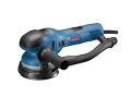 Bosch GET 55-125 Professional Losowa szlifierka oscylacyjna 7800 RPM 15600 OPM Czarny, Niebieski 550 W - 2698522