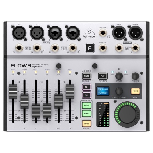 Behringer FLOW 8 - Mikser cyfrowy (WYPRZEDAŻ) - 2698568