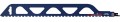 Bosch Expert S 2243 HM Brzeszczot do piły Węglik 1 szt. - 2711425