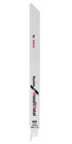 Bosch S 1122 HF Brzeszczot do piły Bimetaliczny 1 szt. - 2698685