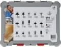 Bosch 2 607 017 471 frezy Zestaw bitów 15 szt. - 2711441