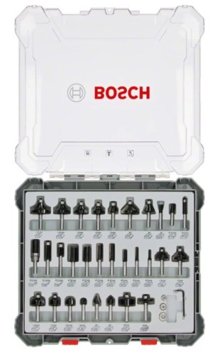 Bosch 2607017474 Zestaw bitów 30 szt. - 2698689