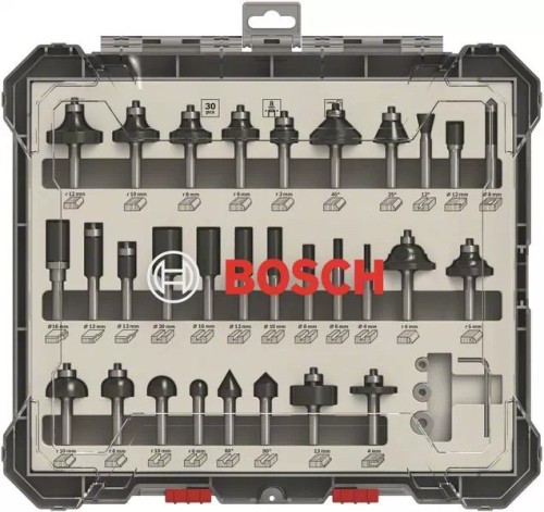 Bosch 2 607 017 475 frezy Zestaw bitów 30 szt. - 2698690