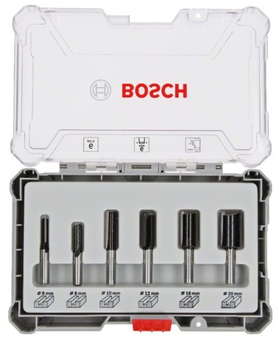 Bosch 2607017466 Zestaw bitów 6 szt. - 2698691