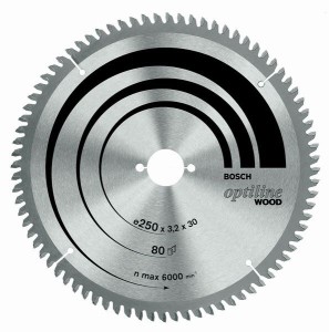ostrze do piły tarczowej 25,4 cm Bosch 2 608 640 436 1 szt.