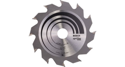 Bosch 2 608 640 436 ostrze do piły tarczowej 25,4 cm 1 szt. - 2698809
