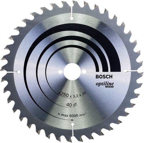 Bosch ?2608640728 ostrze do piły tarczowej 25 cm 1 szt. - 2698808
