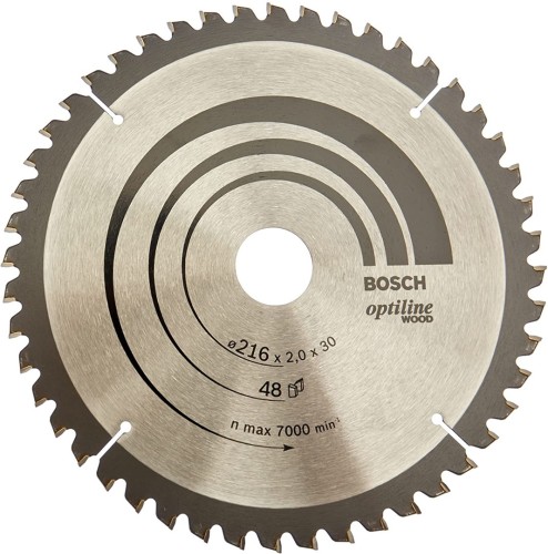 Bosch ?2608640432 ostrze do piły tarczowej 21,6 cm 1 szt. - 2698825