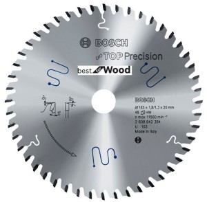 Bosch 2 608 642 384 ostrze do piły tarczowej 1 szt.