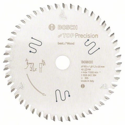 Bosch 2 608 642 384 ostrze do piły tarczowej 1 szt. - 2698830