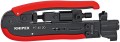 Szczypce Knipex do kabli i złączy F, BNC, RCA - 2711894