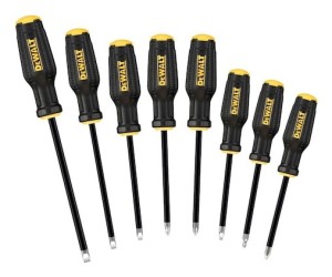 Zestaw 8 wkrętaków Maxfit