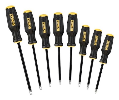 Zestaw 8 wkrętaków Maxfit - 2711905