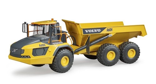 Volvo A60H wozidło przegubowe 02455 BRUDER - 2711911