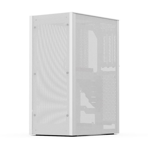 Obudowa Ssupd Meshlicious Full Mesh PCIE 4.0 Edition Mini-ITX - biała - 2699162