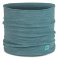 BUFF Chusta wielofunkcyjna MERINO HEAVYWEIGHT NECK WARMER SOLID POOL - 2712169