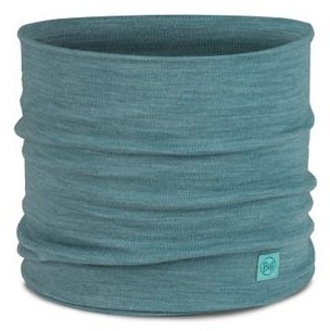 BUFF Chusta wielofunkcyjna MERINO HEAVYWEIGHT NECK WARMER SOLID POOL - 2712169