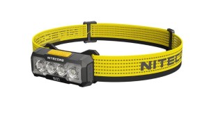 Latarka Nitecore NU27 latarka Czarny, Żółty Latarka czołowa LED