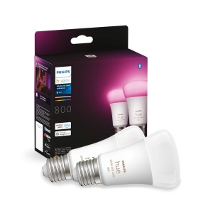 Philips Hue Biały & Kolor Ambiance E27 Doppelpack 2x570lm 60W