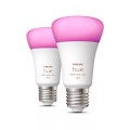 Philips Hue Biały & Kolor Ambiance E27 Doppelpack 2x570lm 60W - 2712330