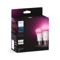 Philips Hue Biały & Kolor Ambiance E27 Doppelpack 2x570lm 60W - 2712332