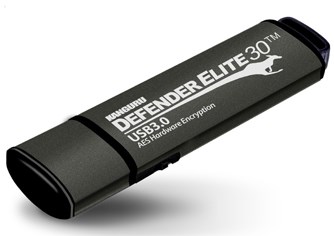 Pendrive Kanguru Defender Elite30 - 16GB - FIPS 197 - 2712566