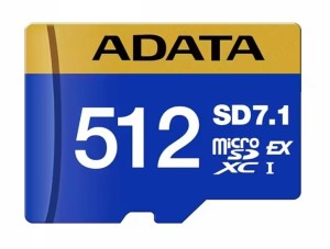 Karta pamięci MICRO SDXC 512GB SD7.1 UD512GEX3L1-C ADATA
