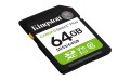 KINGSTON SDXC 64GB Canvas Select Plus Gen3 100MB/s - 2670790