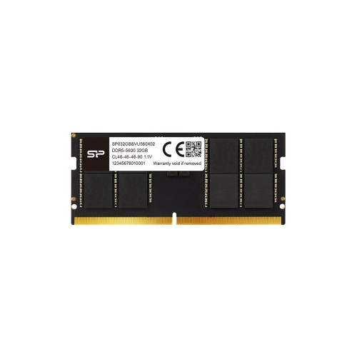 Silicon Power SODIMM DDR5 16GB 5600 CL46 - 2712610